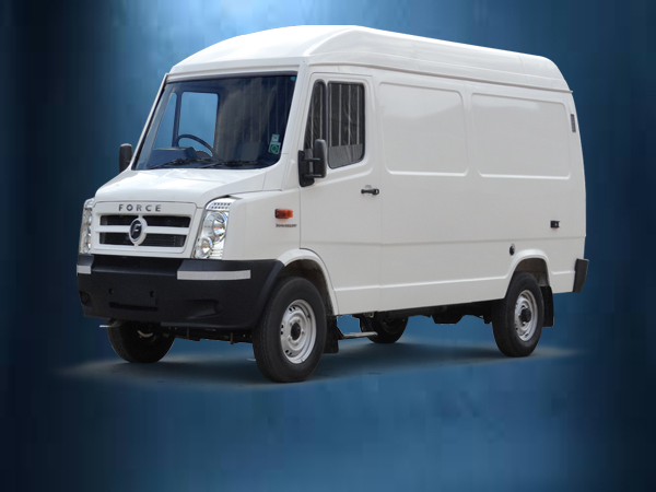 Trax Delivery Van,Force Trax Delivery Van